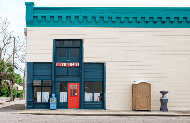 Affordable portable toilet rental in Clarksville, TX
